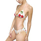 Cherry's - Women's White Bikini Swimsuit