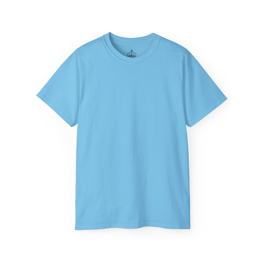 Sky Blue Unisex Ultra Cotton Tee