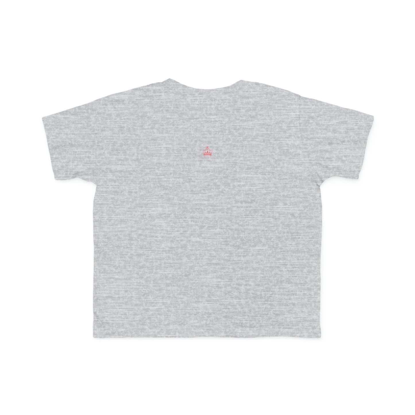 Heather Grey - Toddler's Fine Jersey Tee