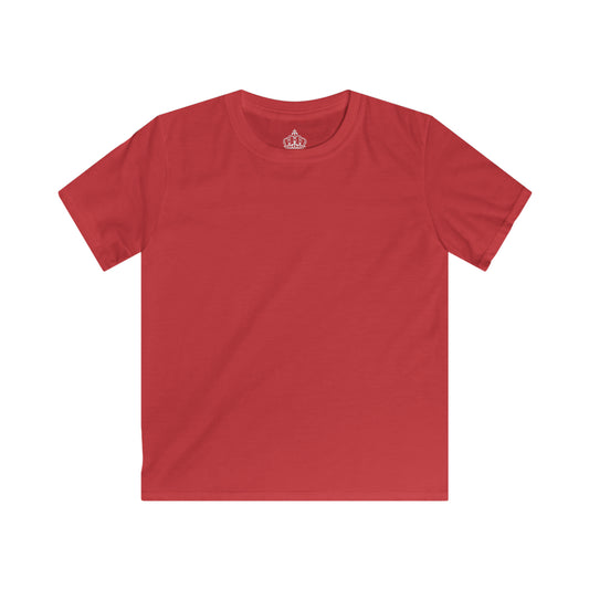 Red - Kids Softstyle Tee