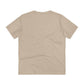 Heather Sand Brown - Organic Creator T-shirt - Unisex