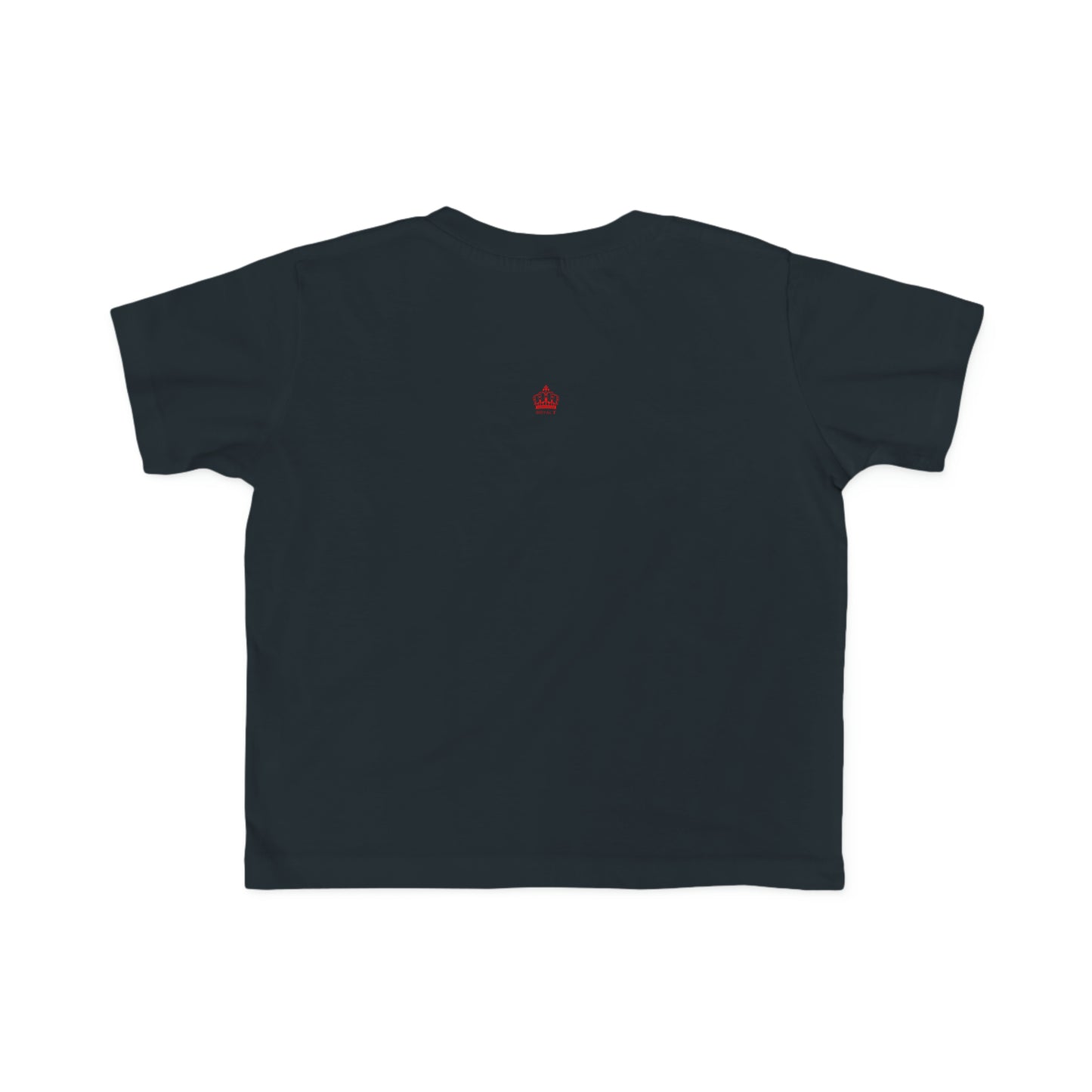 Black - Toddler's Fine Jersey Tee