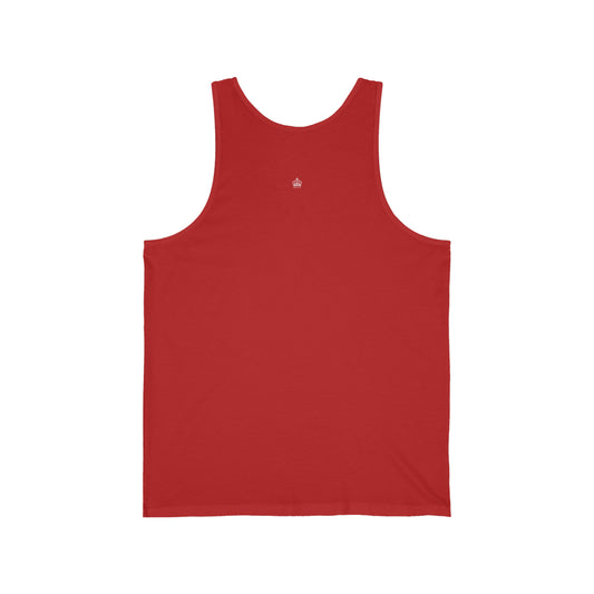 Red Jersey Tank - Unisex