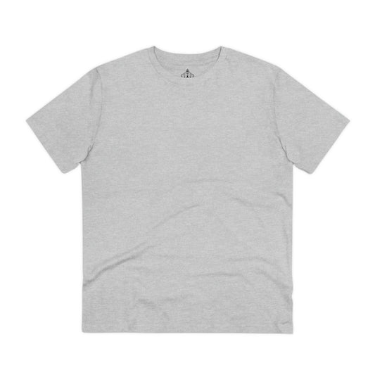 Heather Grey - Organic Creator T-shirt - Unisex