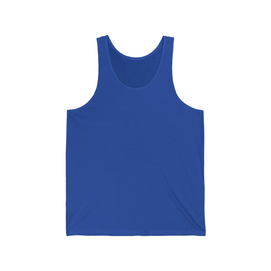 Royal Blue Jersey Tank Top - Unisex