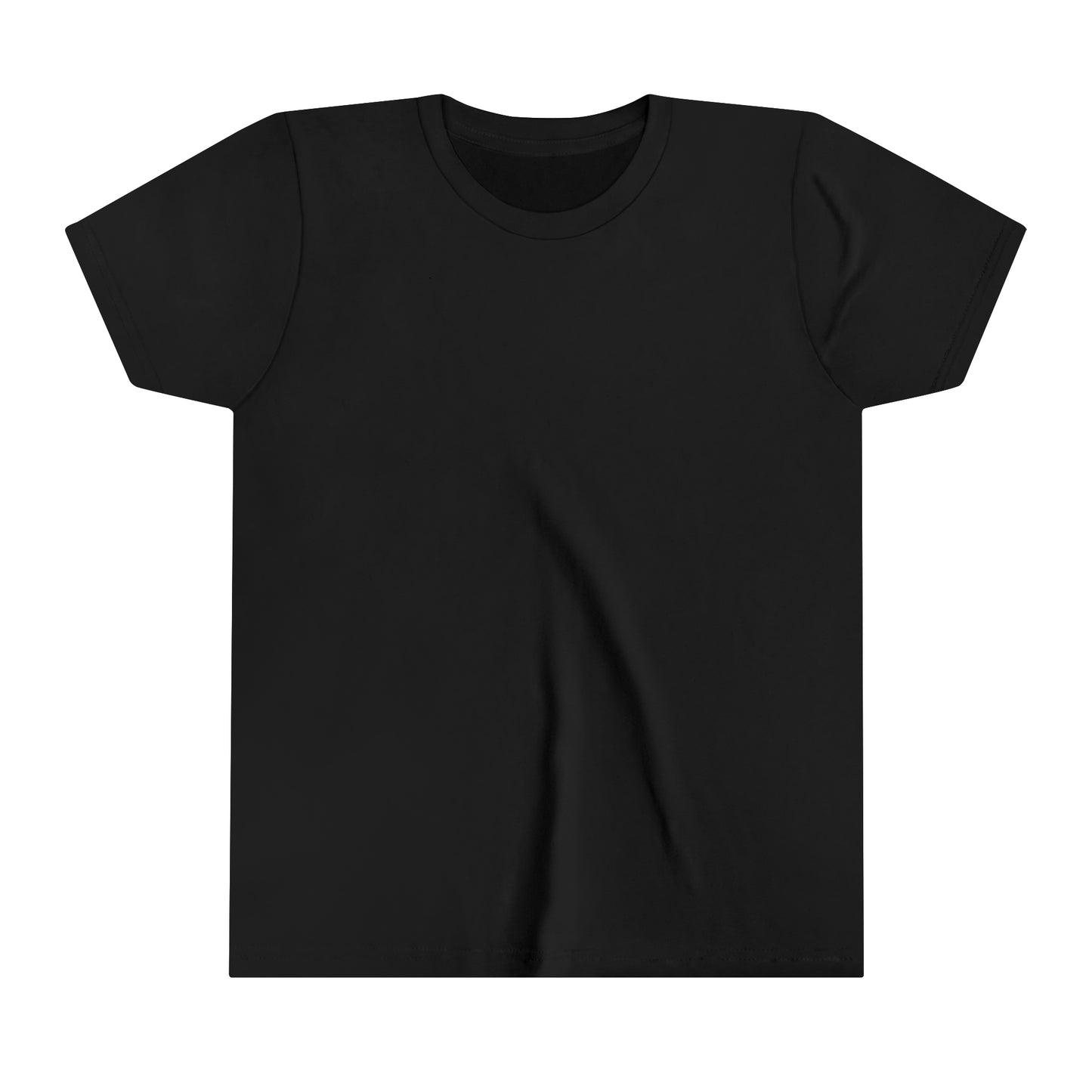 Black Youth Short Sleeve Tee