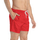 Swim Trunks - Red