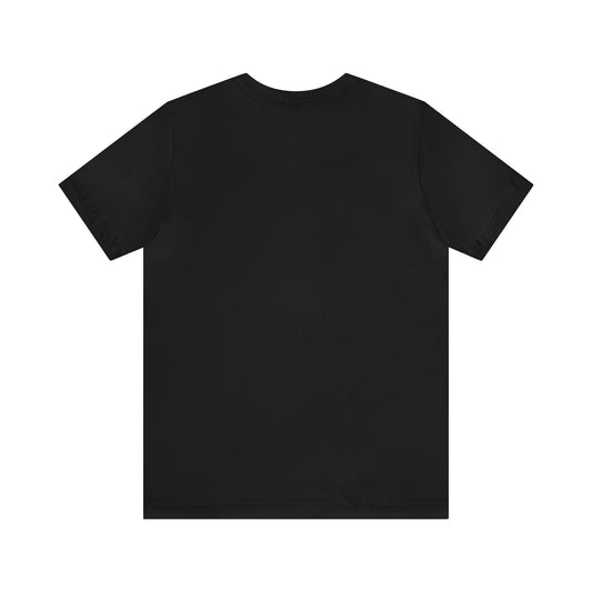 Unisex Jersey Short Sleeve Black T Shirt