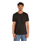 Unisex Jersey Short Sleeve Brown T Shirt