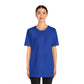 Unisex Jersey Short Sleeve True Royal Blue T Shirt
